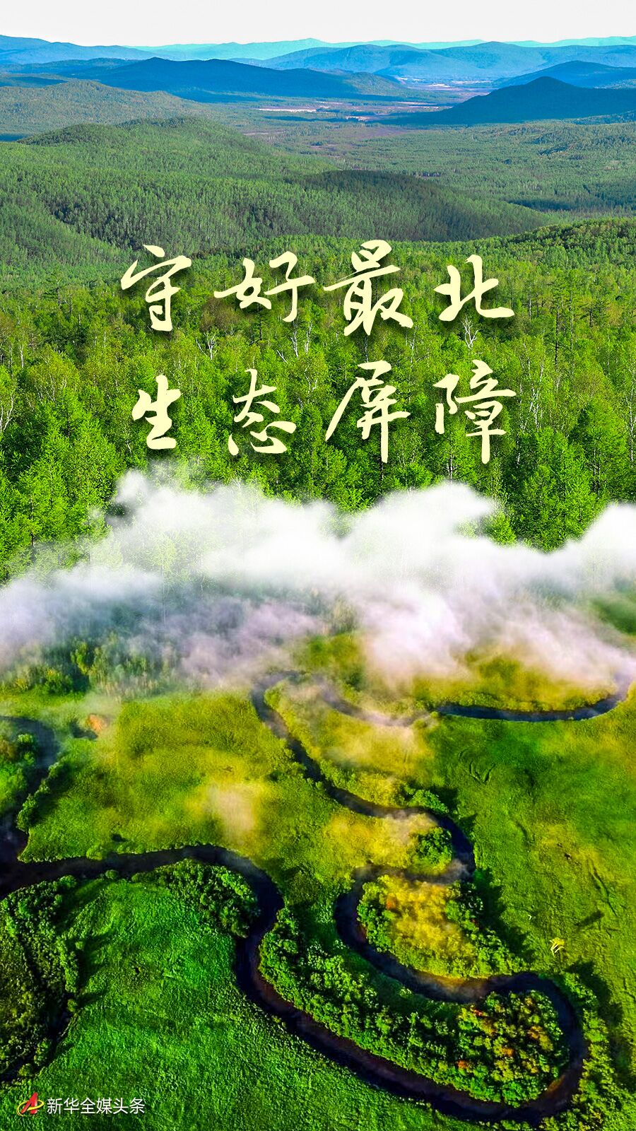 守好最北生态屏障——黑龙江大兴安岭林区转型记